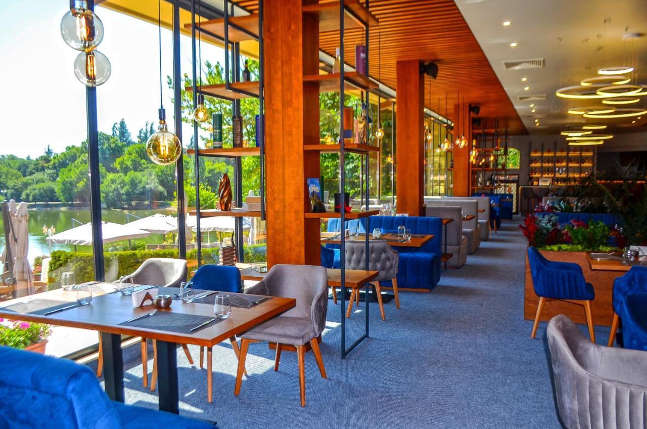 Park Hotel ستارا زاغورا المظهر الخارجي الصورة Restaurant