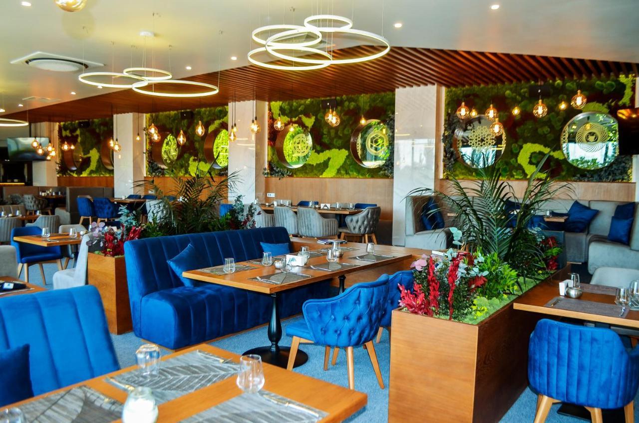 Park Hotel ستارا زاغورا المظهر الخارجي الصورة Restaurant in the hotel