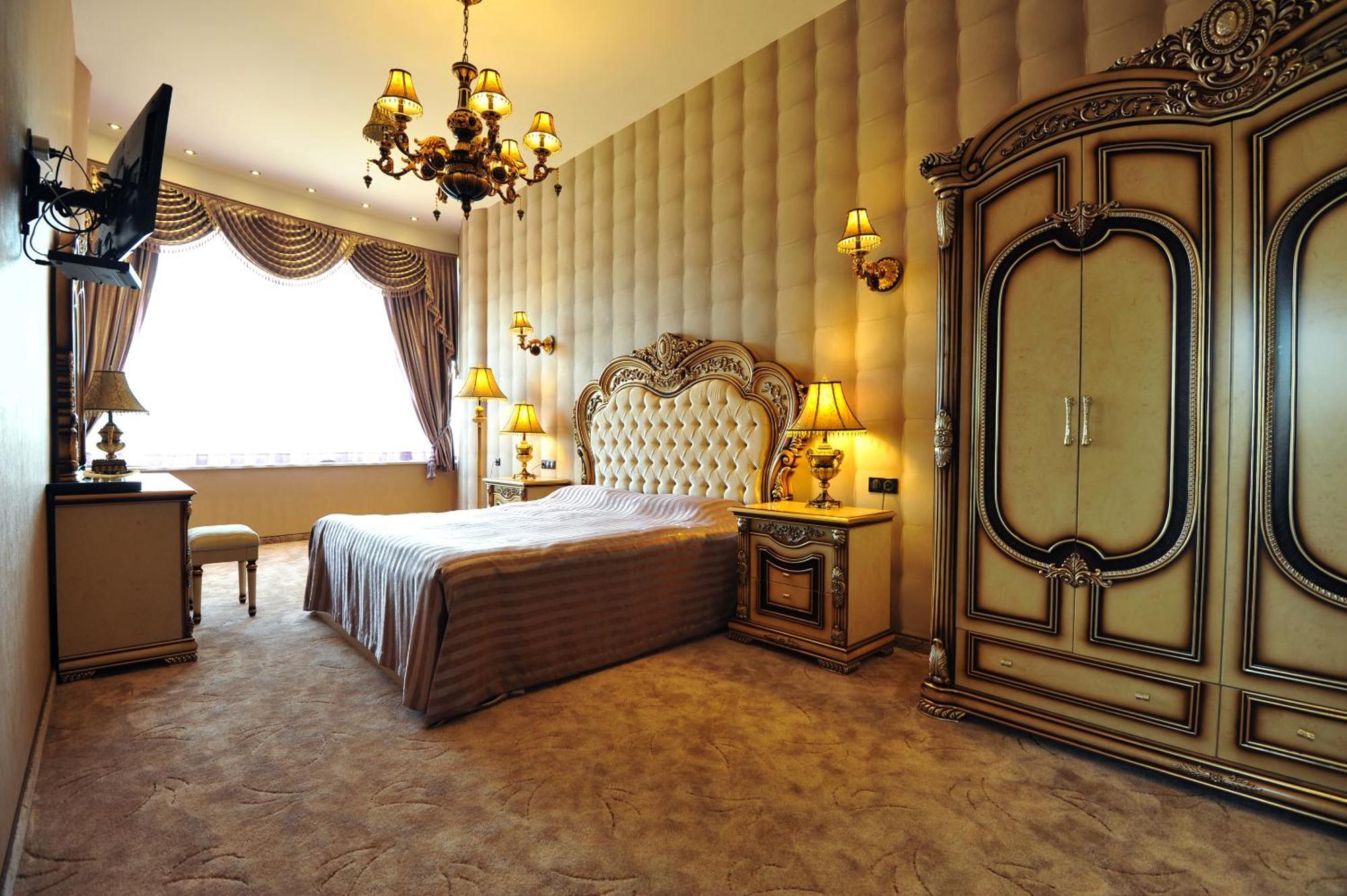 Park Hotel ستارا زاغورا المظهر الخارجي الصورة A bedroom