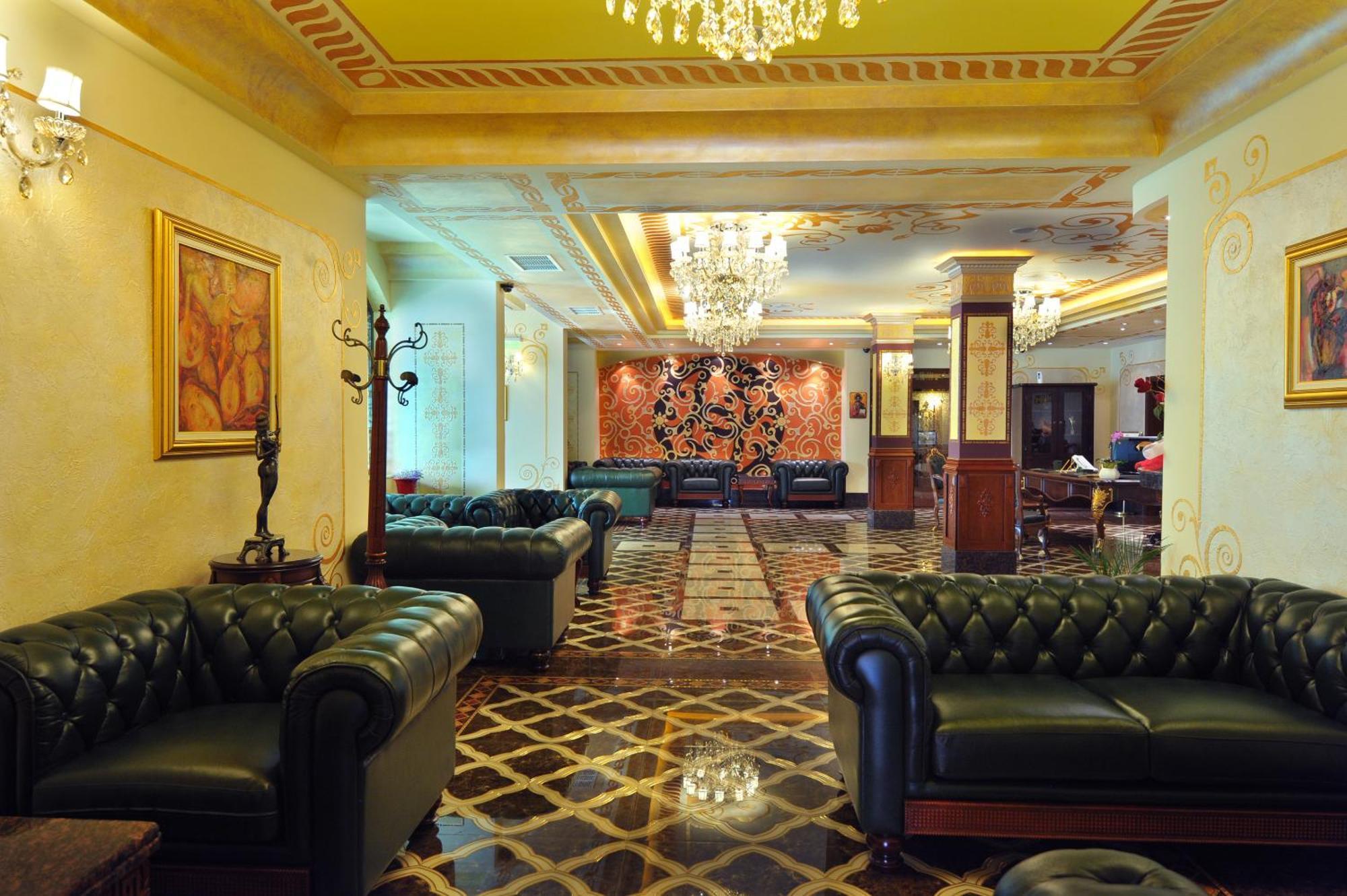 Park Hotel ستارا زاغورا المظهر الخارجي الصورة Lobby