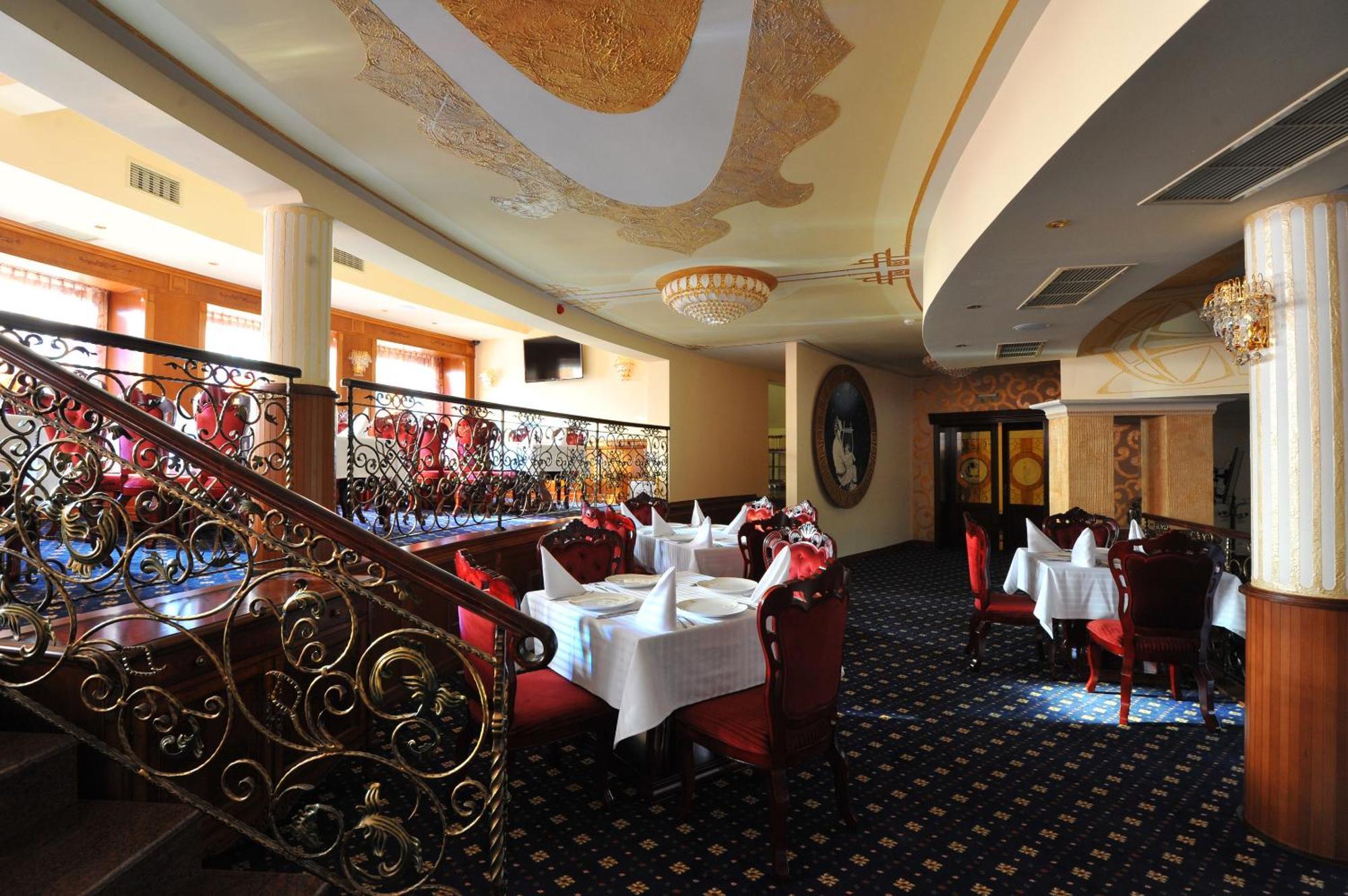 Park Hotel ستارا زاغورا المظهر الخارجي الصورة Restaurant