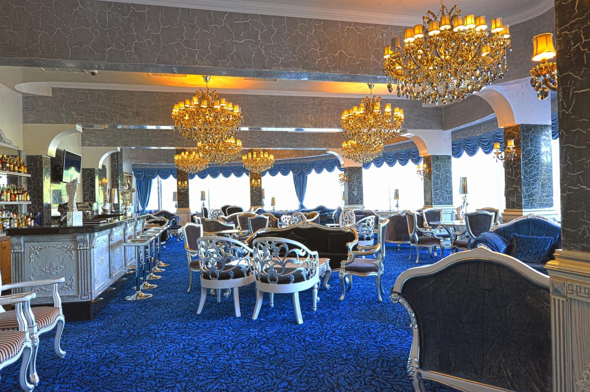 Park Hotel ستارا زاغورا المظهر الخارجي الصورة The Blue Room