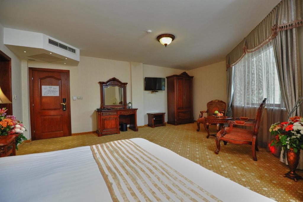 Park Hotel ستارا زاغورا المظهر الخارجي الصورة A room at the hotel