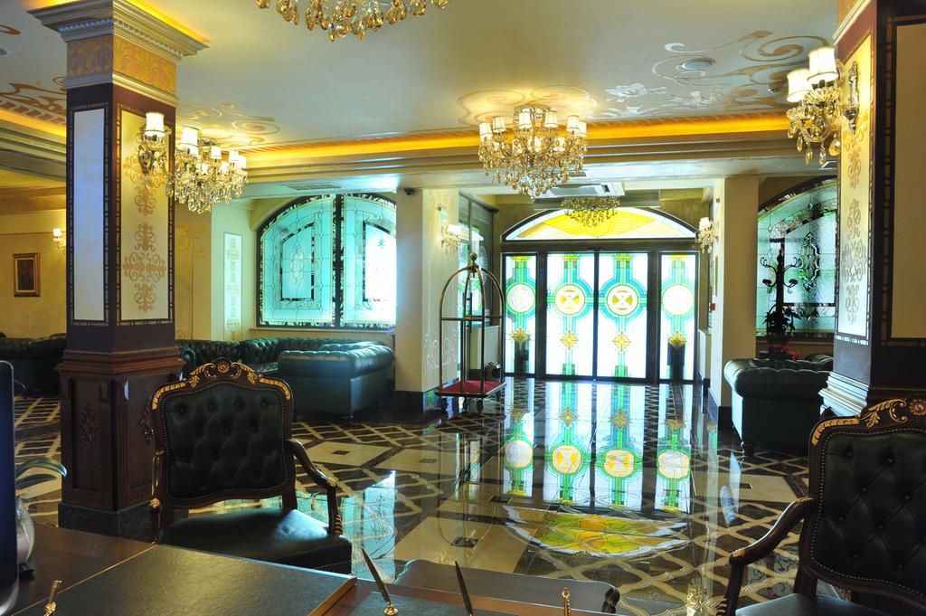 Park Hotel ستارا زاغورا المظهر الخارجي الصورة Lobby